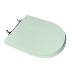 Assento Sanitário Poliéster Riviera Celite Super Luxo Cromado