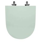 Assento Sanitário Poliéster Riviera Celite Super Luxo Cromado