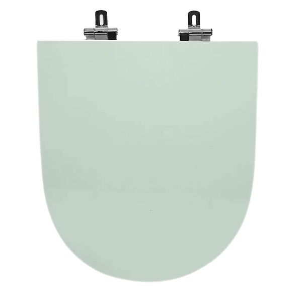 Assento Sanitário Poliéster Riviera Celite Super Luxo Cromado