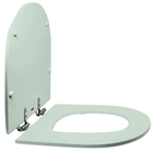 Assento Sanitário Poliéster Riviera Celite Super Luxo Cromado