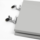 Assento Sanitário Poliéster Riviera Celite Super Luxo Cromado