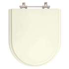 Assento Sanitário Poliester Riviera Plus Pergamon (bege Claro