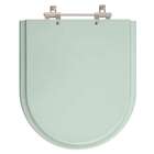 Assento Sanitario Poliester Riviera Verde Claro Para Vaso Cel