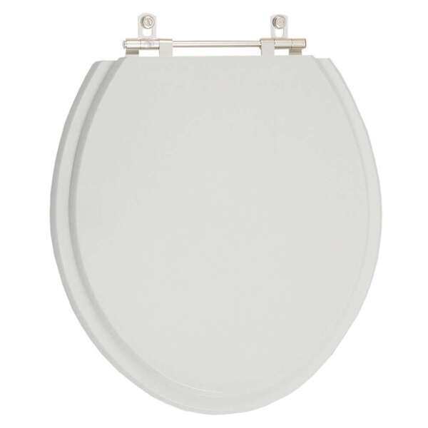 Assento Sanitario Poliester Sabara Cinza Claro Para Vaso Icasa