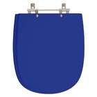 Assento Sanitario Poliester Sabatini Azul Para Vaso Icasa