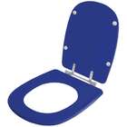 Assento Sanitario Poliester Sabatini Azul Para Vaso Icasa