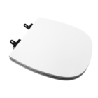 Assento Sanitário Poliéster Sabatini Icasa Slow Close Cromado