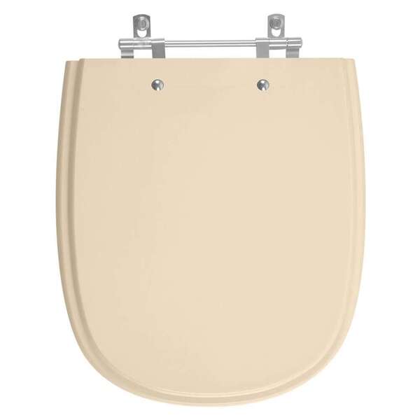 Assento Sanitario Poliester Sabatini Salmao Para Vaso Icasa