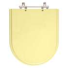 Assento Sanitario Poliester San Remo Marfim (bege Claro) Para