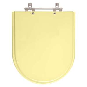 Foto de Assento Sanitario Poliester San Remo Marfim (bege Claro) Para