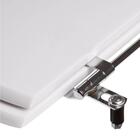 Assento Sanitário Poliester Savary Branco Para Vaso Eternit