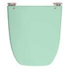 Assento Sanitário Poliester Scala Verde Para Ideal Standard