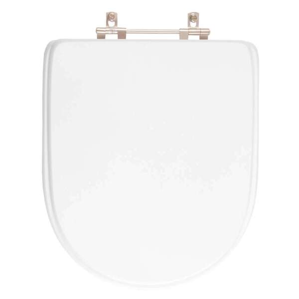 Assento Sanitário Poliéster Sig Bergamin Branco Para Vaso Cel