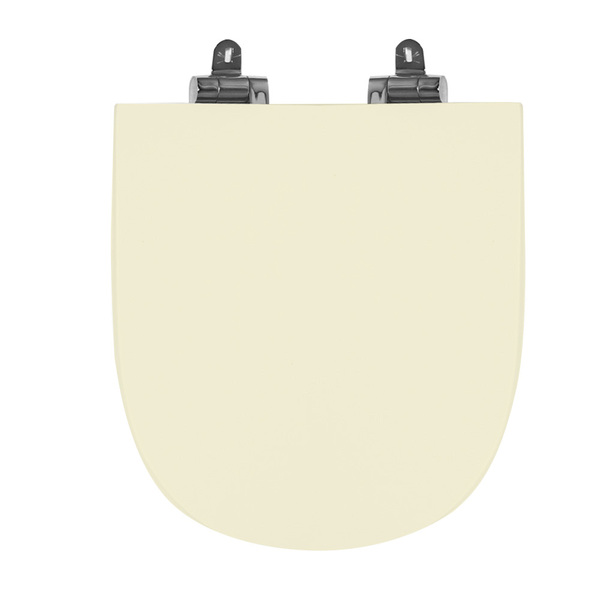 Assento Sanitário Poliéster Smart Celite Slow Close Cromado P