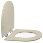 Assento Sanitário Poliéster Smart Celite Super Luxo Cromado P