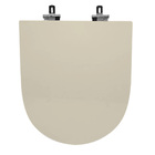 Assento Sanitário Poliéster Smart Celite Super Luxo Cromado P