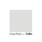 Assento Sanitario Poliester Smart Cinza Prata Para Vaso Celite