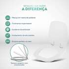 Assento Sanitário Poliester Soft Close Art Branco Para Vaso I