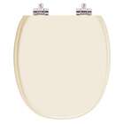Assento Sanitario Poliester Soft Close Ascot Bone (bege Claro