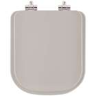 Assento Sanitário Poliéster Soft Close Axis Barbante Para Vas