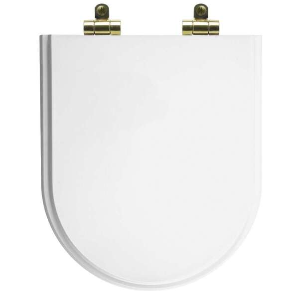 Assento Sanitário Poliéster Soft Close Belle Epoque Branco Pa