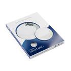 Assento Sanitário Poliester Soft Close Carrara Bege Saara Par