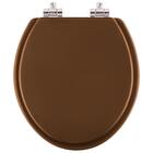 Assento Sanitário Poliester Soft Close Contemporary Ocre (mar