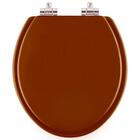 Assento Sanitário Poliester Soft Close Convencional / Oval Ca