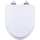 Assento Sanitário Poliester Soft Close Gunna Branco Para Vaso