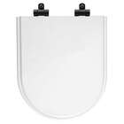 Assento Sanitário Poliéster Soft Close Link/lk Branco Para Va