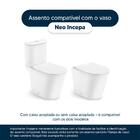 Assento Sanitário Poliester Soft Close Neo Branco Para Vaso I