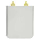 Assento Sanitário Poliester Soft Close Square Cinza Platina (