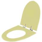 Assento Sanitário Poliester Soft Close Studio Verde Mace Para