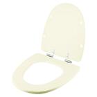 Assento Sanitário Poliester Soft Close Up Pergamon (bege Clar