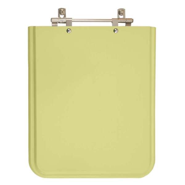 Assento Sanitario Poliester Square Verde Mace Para Vaso Incepa