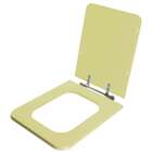 Assento Sanitario Poliester Square Verde Mace Para Vaso Incepa