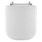 Assento Sanitário Poliéster Stillo Branco Para Vaso Docol