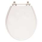 Assento Sanitario Poliester Studio Branco Para Vaso Deca