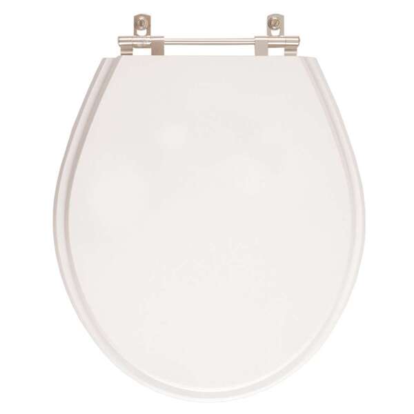 Assento Sanitario Poliester Studio Branco Para Vaso Deca