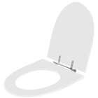 Assento Sanitario Poliester Studio Branco Para Vaso Incepa