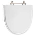 Assento Sanitario Poliester Studio Branco Para Vaso Incepa