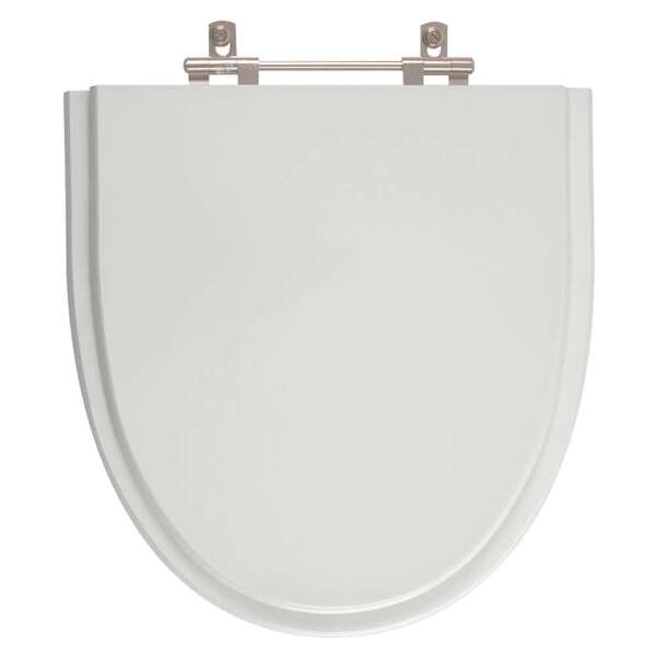 Assento Sanitario Poliester Studio Cinza Platina Vaso Incepa