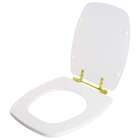 Assento Sanitário Poliéster Stylus Branco Para Vaso Celite Co