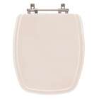 Assento Sanitario Poliester Stylus Marfim (bege) Para Vaso Ce