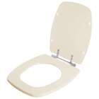Assento Sanitario Poliester Stylus Marfim (bege) Para Vaso Ce