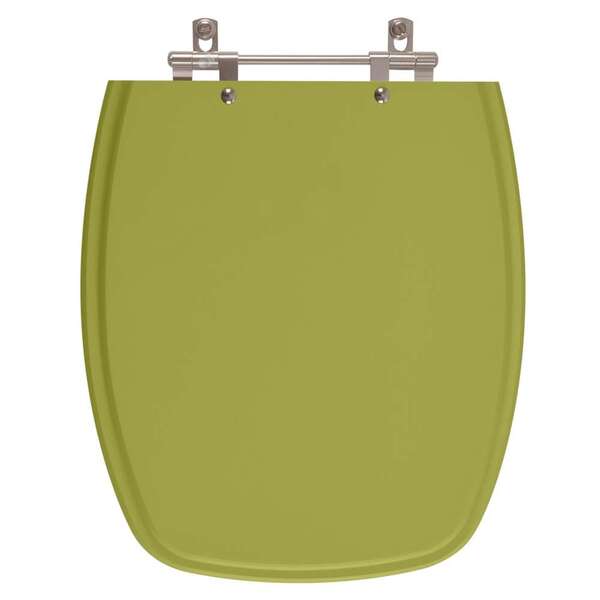 Assento Sanitario Poliester Stylus Verde Itapua Vaso Celite