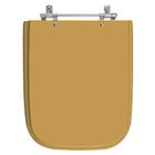 Assento Sanitario Poliester Tivoli Amendoa Para Vaso Ideal St