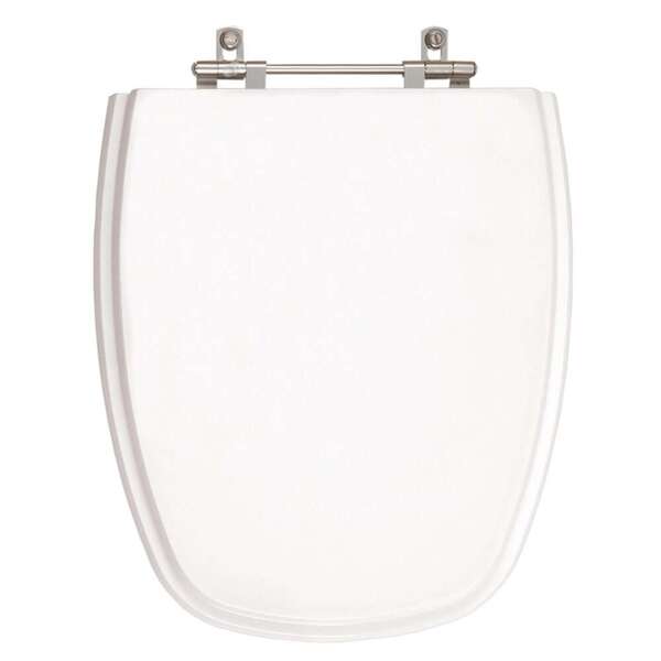 Assento Sanitário Poliéster Turim Branco Para Vaso Eternit