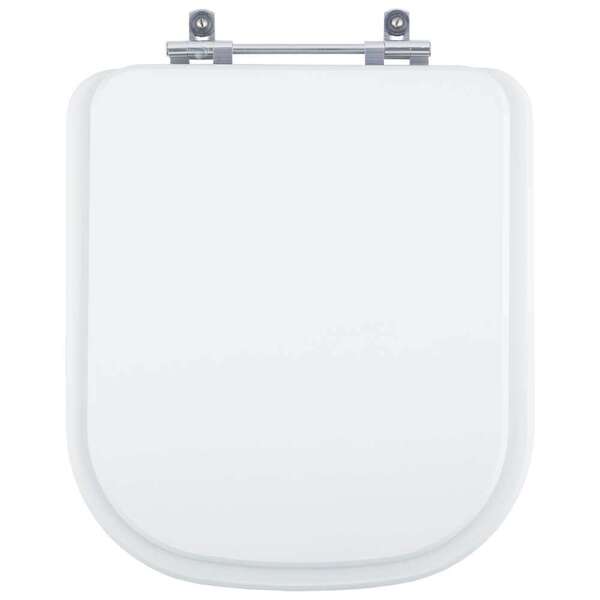 Assento Sanitário Poliéster Unic Branco Para Vaso Deca 6lpf