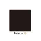 Assento Sanitario Poliester Valentina Preto Para Vaso Hervy